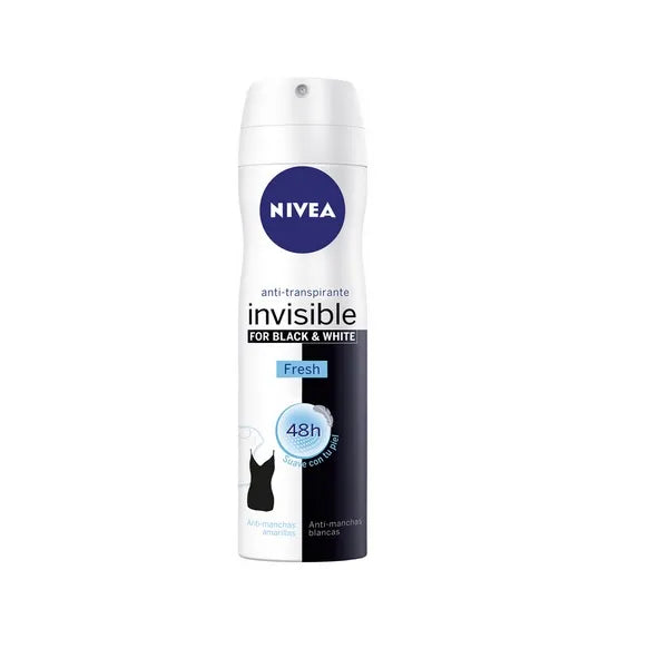 Nivea Invisible White And Black Fresh