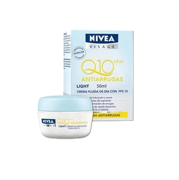 Nivea Soin De Jour Anti Rides Q10 Peaux Mixtes 50ml - NIVEA