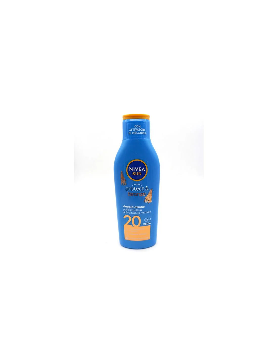 Nivea Sun Protege y Broncea Leche Solar Spf20