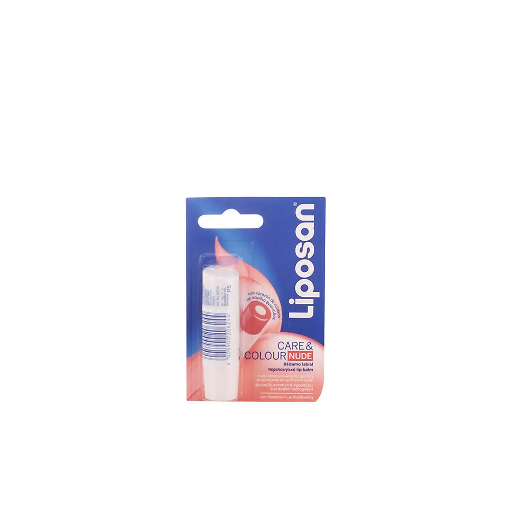 Liposan Labello Care And Colour Nude