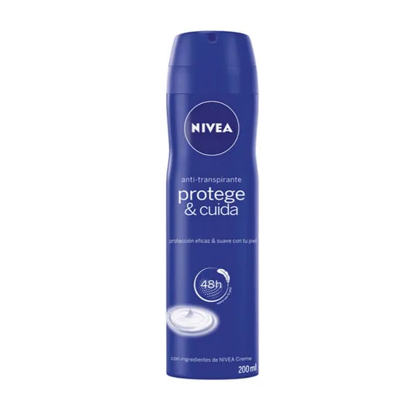 Nivea Protect And Care Déodorant Vaporisateur 200ml - NIVEA