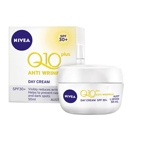 Nivea Q10 Plus Soin De Jour Haute Protection Spf30
