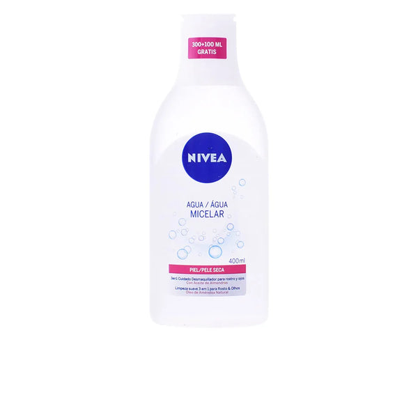 Nivea Micellar Water Peau Sèche 400ml - NIVEA