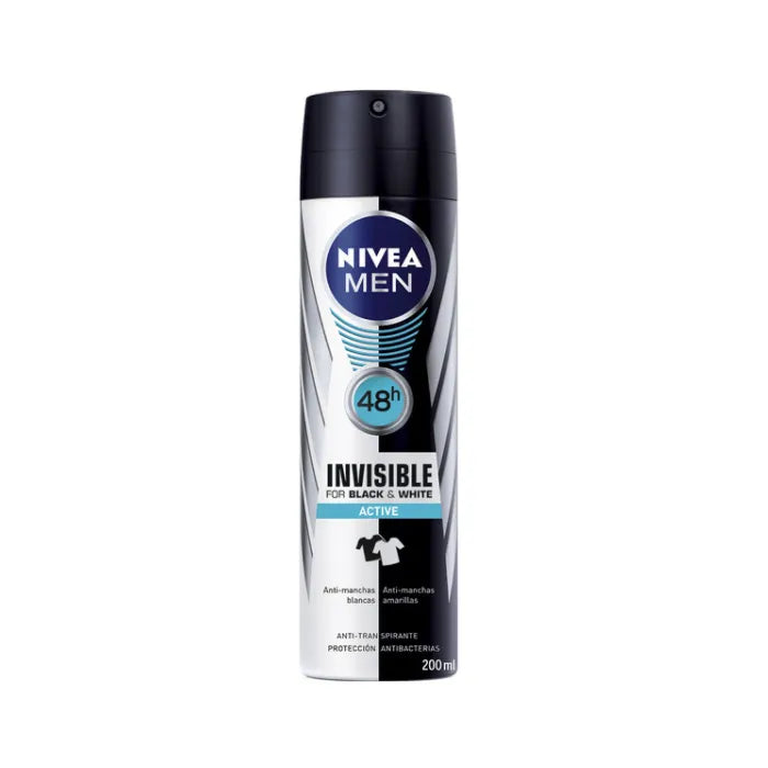 Nivea Men Invisible For Black And White Active Deodorant