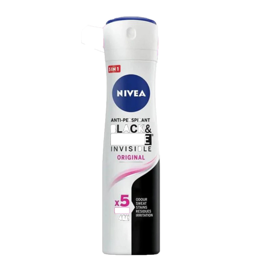 Nivea Black y White Desodorante Original