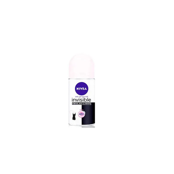 Nivea Invisible For Black & White Original Vaporisateur Mini 50ml - NIVEA