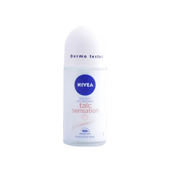 Nivea Talc Sensation Déodorant Roll-On 50ml - Batty Beauty