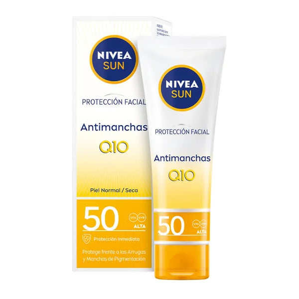 Nivea Face Anti-Pigments Spf50 Normal And Dry Skin 50ml - NIVEA