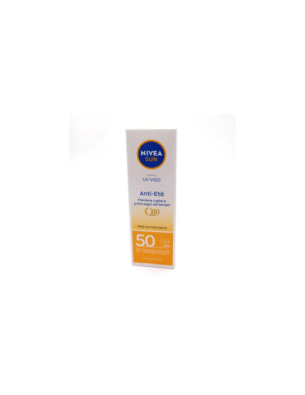Nivea Sun Facial Uv Q10 Antiedad Sfp50 50ml - Batty Beauty