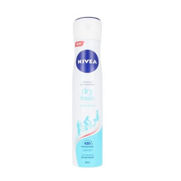 Nivea Dry Comfort Fresh Déodorant 200ml - Batty Beauty
