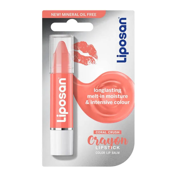 Liposan Crayon Baume À Lèvres Avec Couleur Coral - Batty Beauty