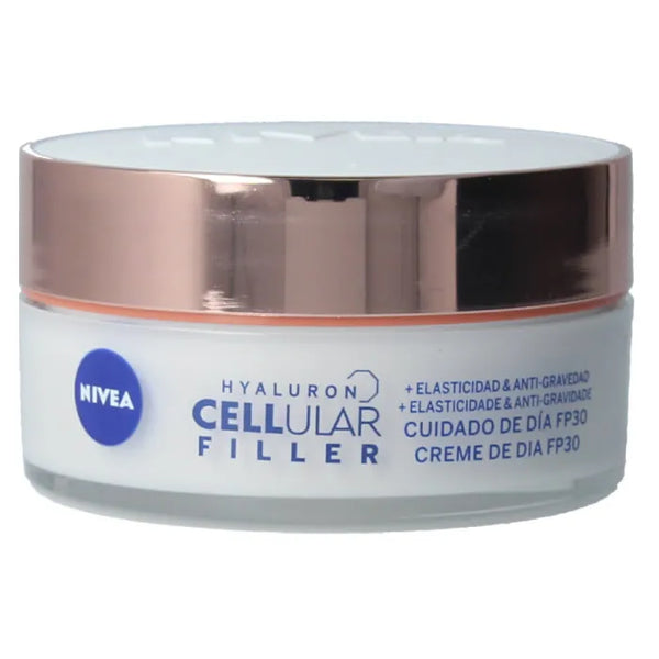 Nivea Hyaluron Cellular Filler Crème Spf30 50ml - Batty Beauty