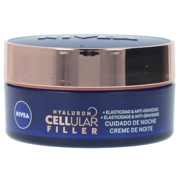 Nivea Hyaluron Cellular Filler Crème Nuit 50ml - Batty Beauty