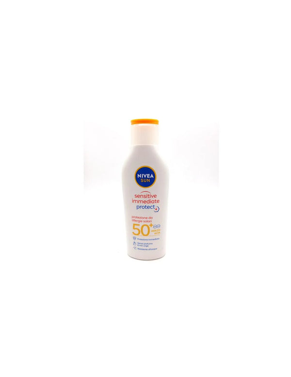 Nivea Sun Sensitive Leche Solar Sfp50 200ml - Batty Beauty