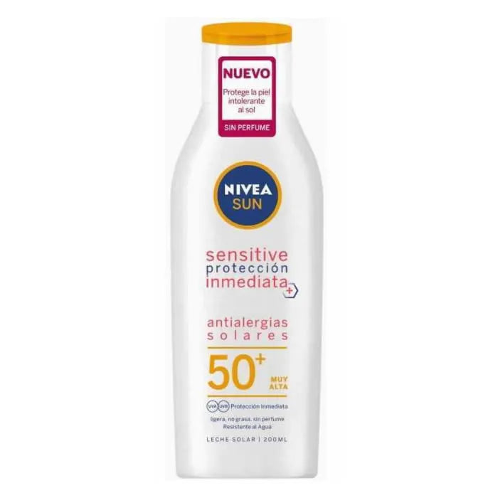 Nivea Sun Sensitive Spf50+ Lait