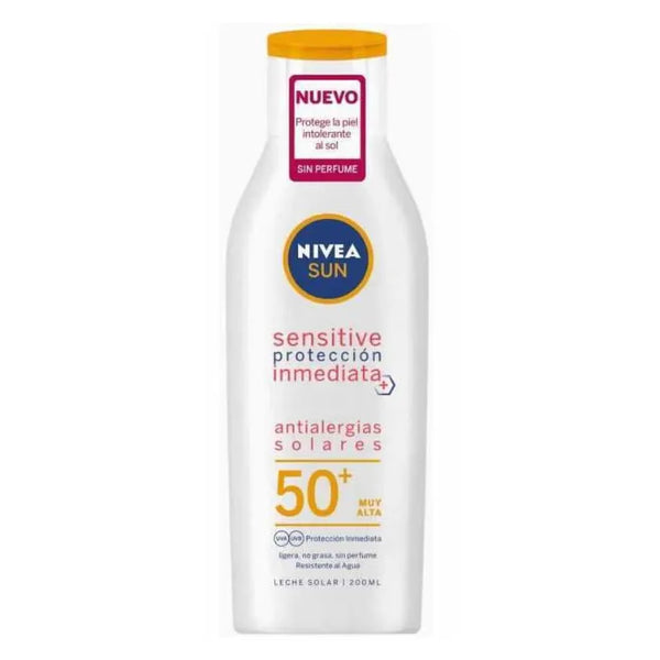 Nivea Sun Sensitive Spf50+ Lait 200ml - Batty Beauty