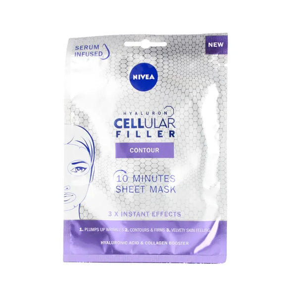 Nivea Hyaluron Cellular Filler Contour Masque Facial - Batty Beauty