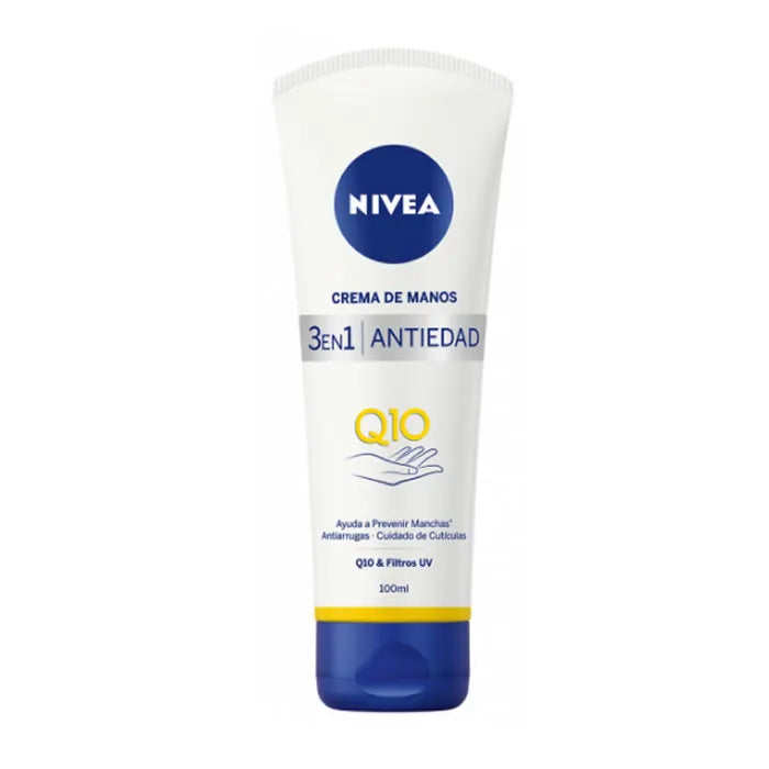 Nivea 3 In 1 Q10 Anti-Age Care Hand Cream