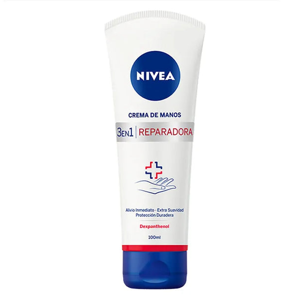 Nivea 3 In 1 Repair Hand Cream 100ml - NIVEA