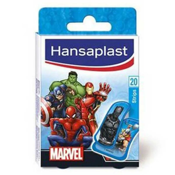 Hansaplast Kids Marvel 20 Dressings - Batty Beauty