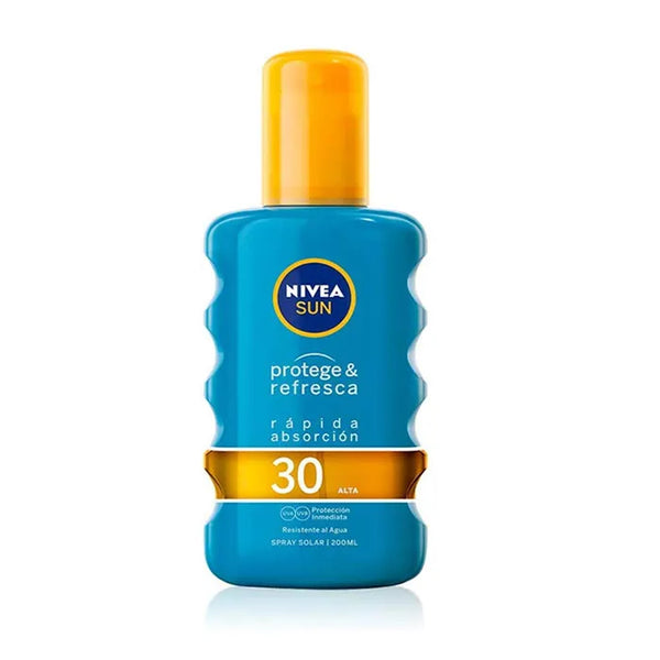 Nivea Sun Protect & Refresh SPF30 200ml - Batty Beauty