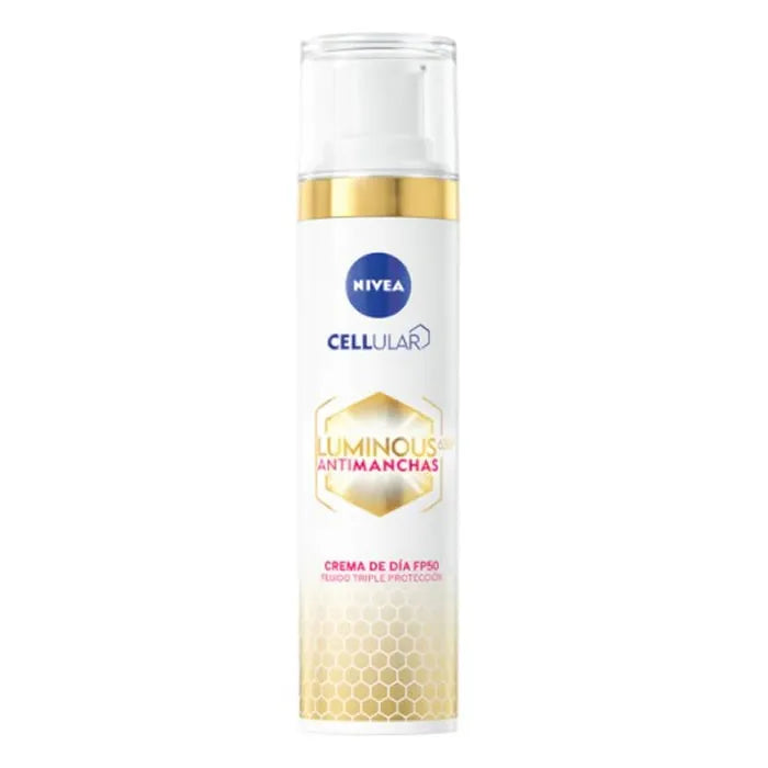 Nivea Cellular Luminous 630 Crème De Jour Anti-taches Spf50