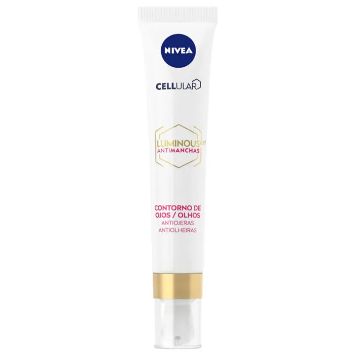 Nivea Luminous 630 Antimanchas Contour Des Yeux