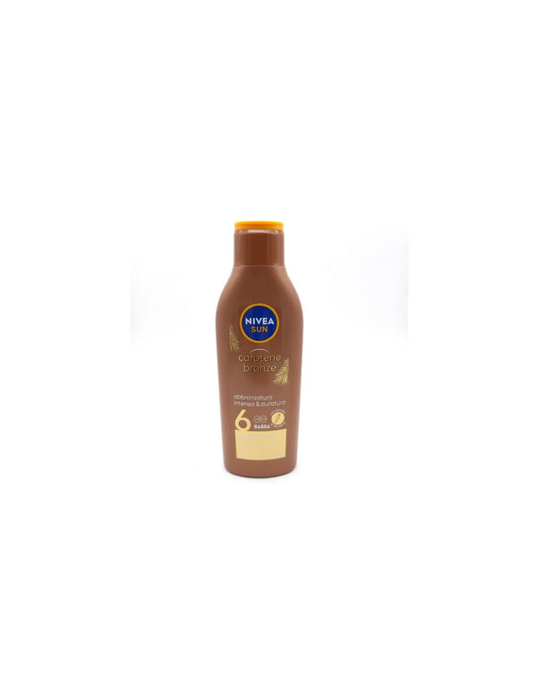 Nivea Sun Carotene Bronze Leche Solar Spf6 200ml - Batty Beauty