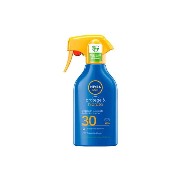 Nivea Sun Protege y Hidrata Pistola Spf30 270ml - Batty Beauty