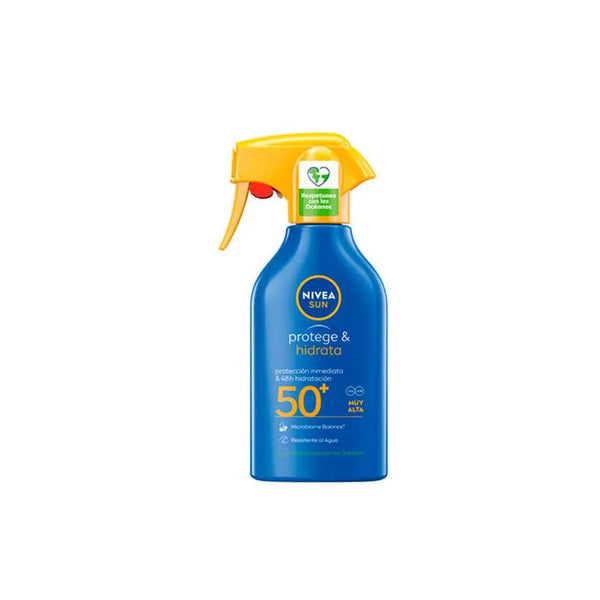 Nivea Sun Protege y Hidrata Pistola Spf50 270ml - Batty Beauty