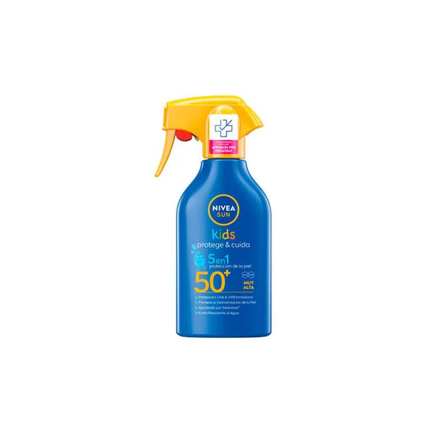 Nivea Sun Niños Protege y Cuida Spf50 Pistola 270ml - Batty Beauty