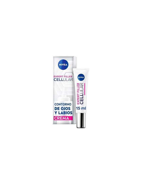 Nivea Cellular Filler Contorno Ojos y Rellenador Labios 15ml - Batty Beauty