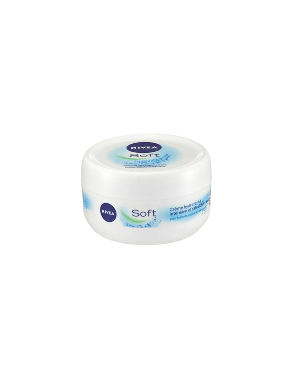 Nivea Body Crema Corporal Soft 200ml - Batty Beauty