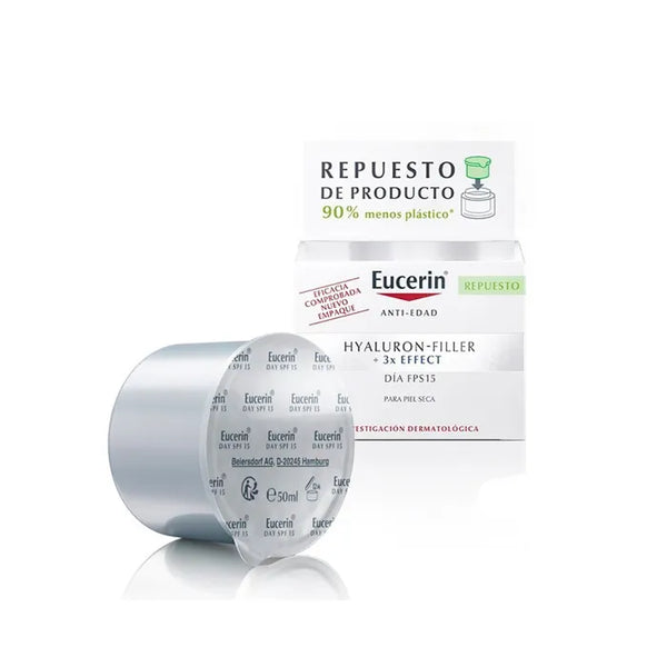 Eucerin Hyaluron Filler Day Dry Skin SPF15 50ml - Batty Beauty