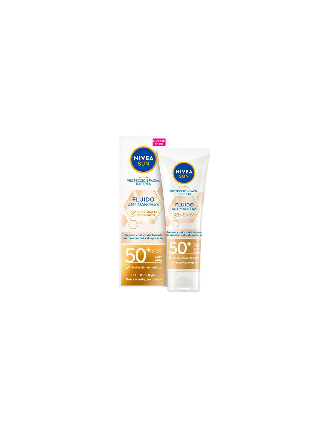 Nivea Br Nivea Facial Luminous 630 F50