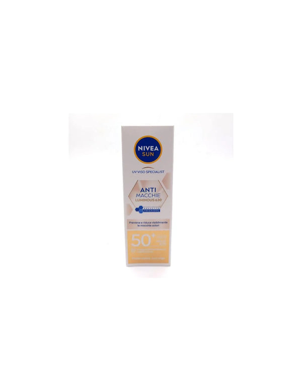 Nivea Sun Facial Uv Fluido Antimanchas Luminoso Sfp50 40ml - Batty Beauty