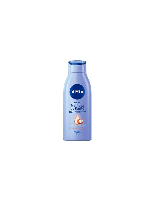 Nivea Manteca De Karité Body Milk 400ml - NIVEA