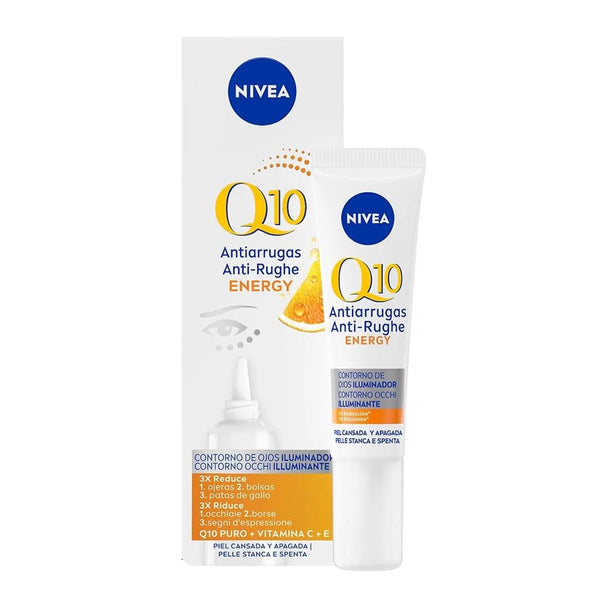 Nivea Q10 Energy Contorno De Ojos 15ml - NIVEA