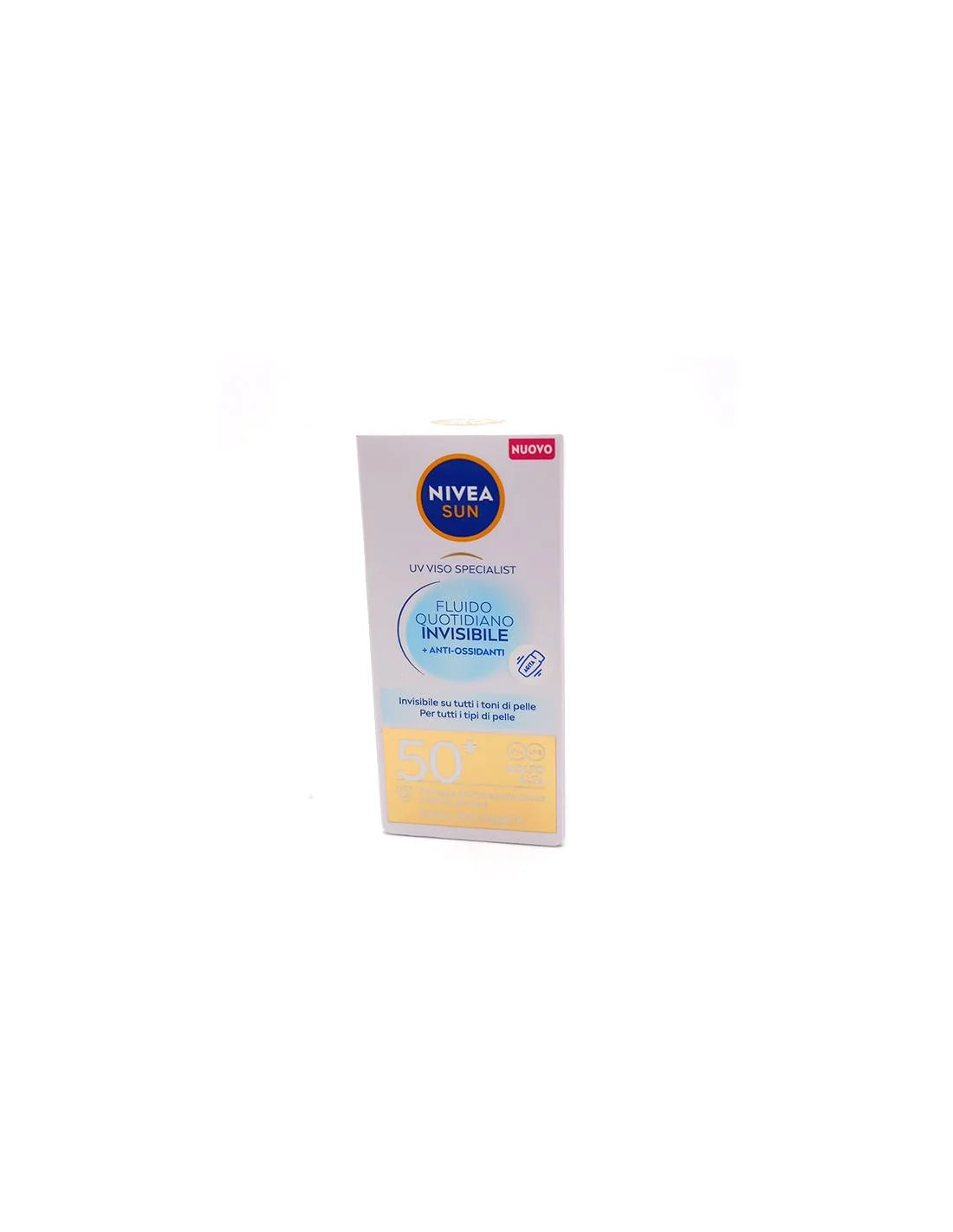Nivea Sun Facial Uv Fluido Invisible Sfp50