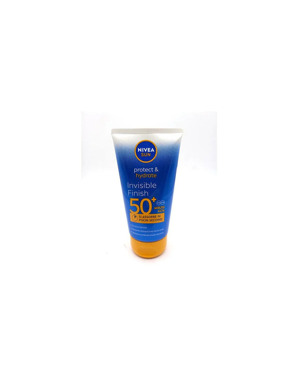 Nivea Sun Protege e Hidrata Leche Solar Acabado Invisible Sfp50 150ml - Batty Beauty