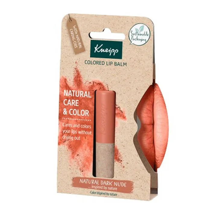 Kneipp Colored Lip Balm Natural Dark Nude