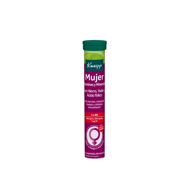 Kneipp Vitamines Et Minéraux Pour Femmes 15U - Batty Beauty
