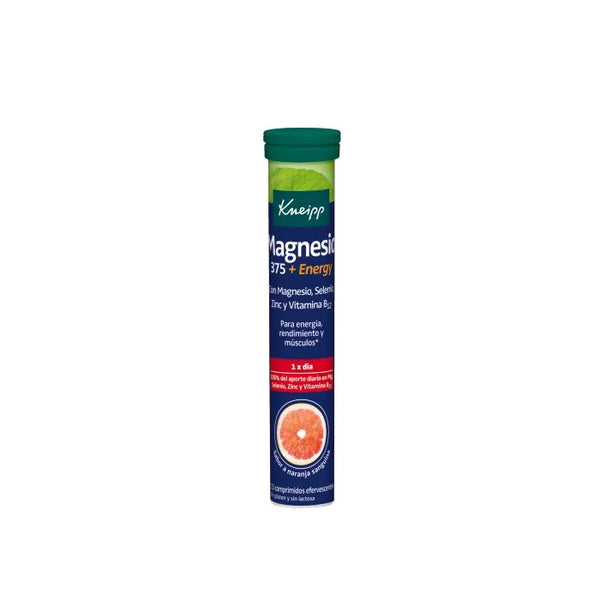 Kneipp Magnesio 375+ Energy 15U - Batty Beauty