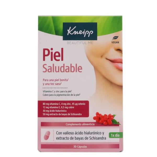 Kneipp Peau Saine 30 Gélules - Batty Beauty