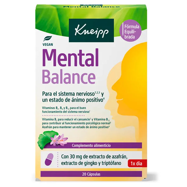 Kneipp Mental Balance capsules 20 u - Batty Beauty