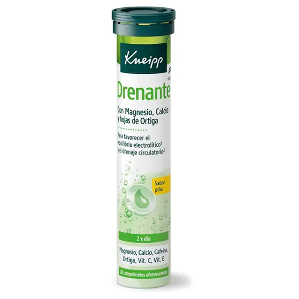 Kneipp Drenante Ananas Comprimés effervescents 2 - Batty Beauty