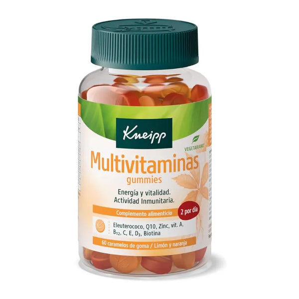 Kneipp Multivitamines 60 Gummies - Batty Beauty