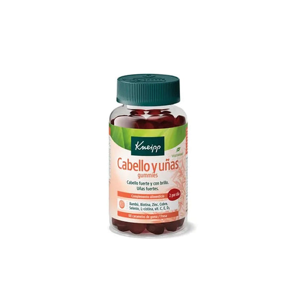 Kneipp Cheveux Et Ongles 60 Gummies - Batty Beauty