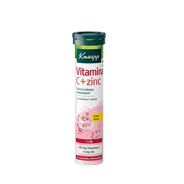 Kneipp Vitamine C + Zinc 20 Gélules - Batty Beauty