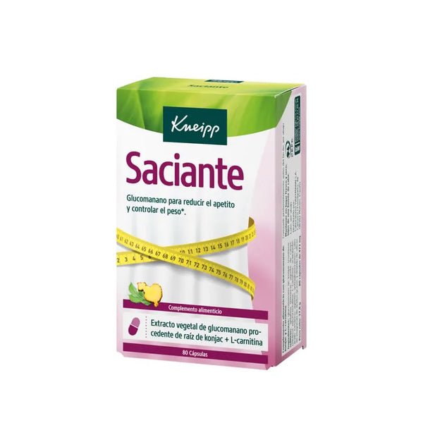 Kneipp Rassasiant 80 Gélules - Batty Beauty